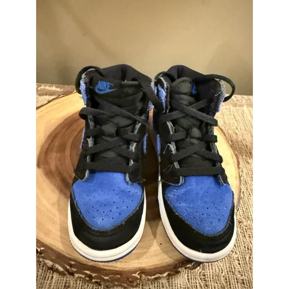 Nike Air Jordan 1 Retro High OG TD Royal Reimagined Blue TODDLER Sz-9C